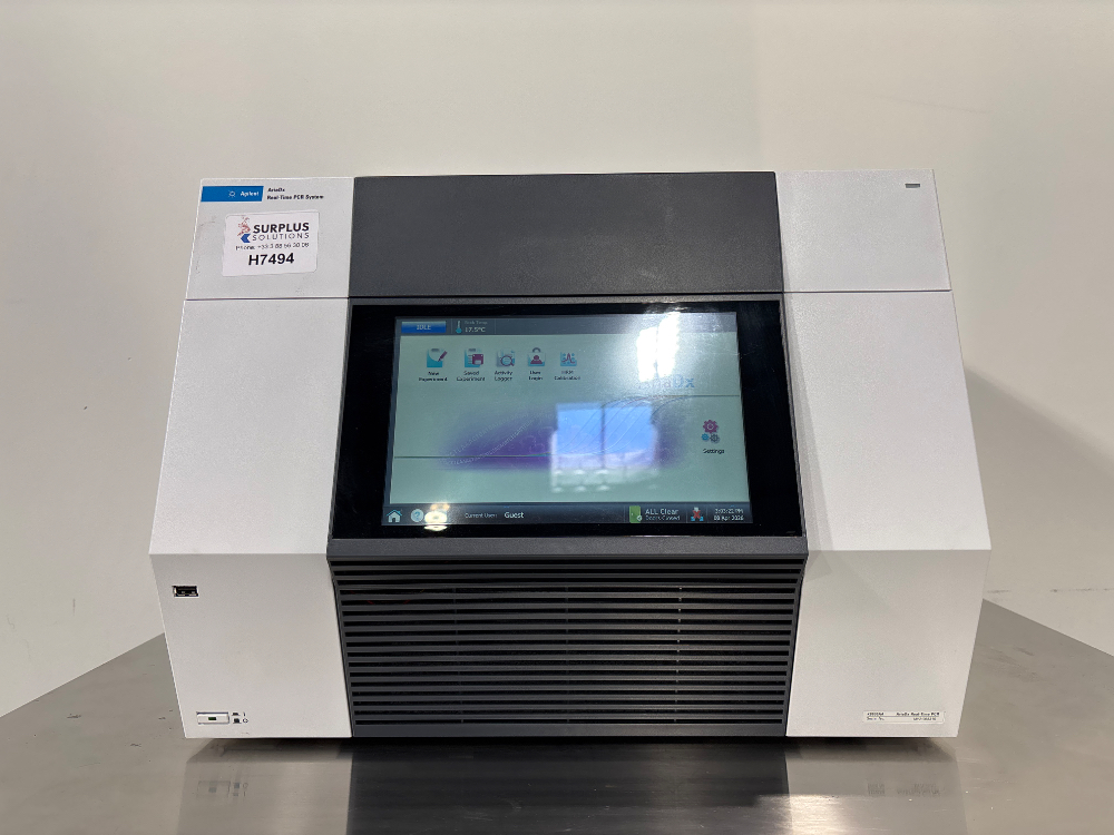 Image of Agilent AriaDx Real-Time PCR System